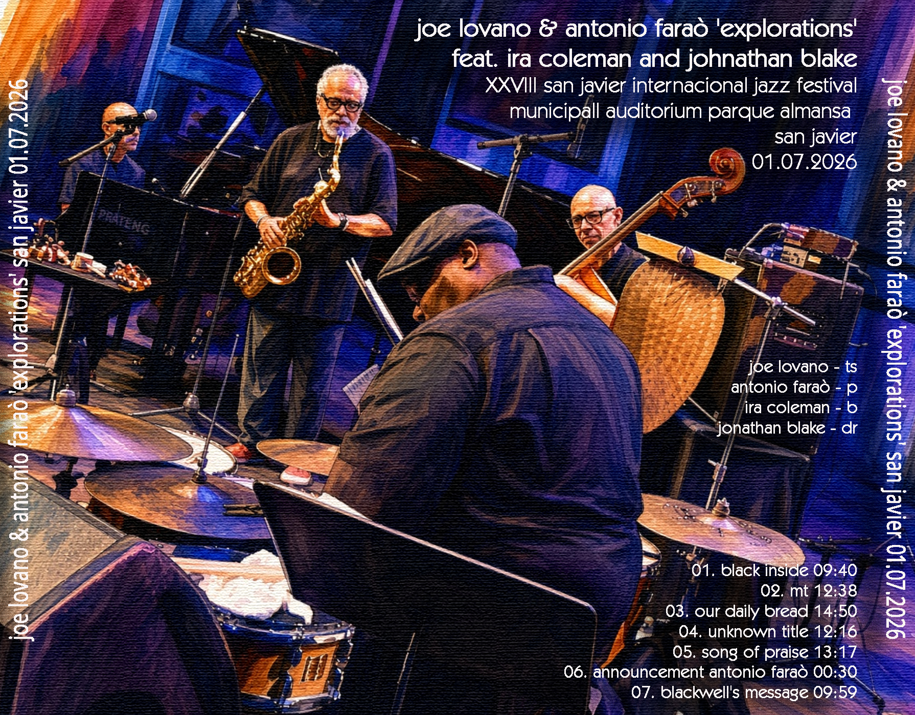 JoeLovanoAntonioFaraoExplorationsIraColemanJohnathanBlake2026-07-01AuditoriumParqueAlmansaSpain (2).jpg